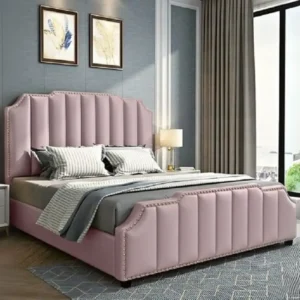 Arizona Bed in pink