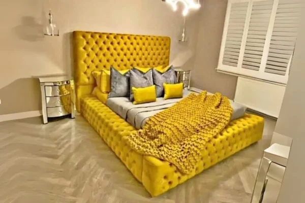 Ambassador Beds in Yellow