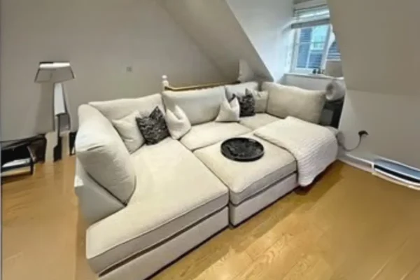 Compact U Shaped Sofa