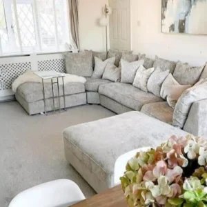 New small sectional u shape sofa