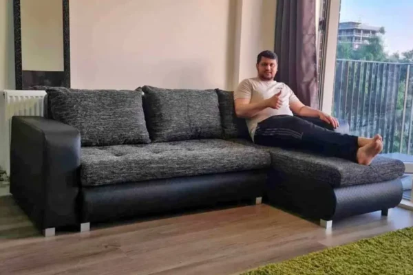 small sofa with pull out couch