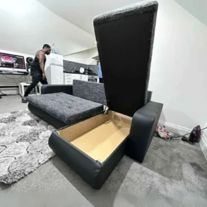 Small Pull Out Couch With Storage Available