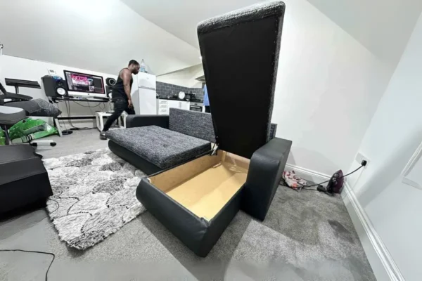 Small Pull Out Couch With Storage Available