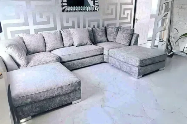 Small Sectional Sofa in U shape